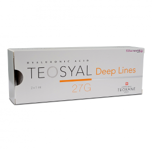 Teosyal 27G Deep Lines (2x1ml)