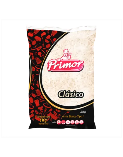 ARROZ PRIMOR 1KG 97% CLASICO