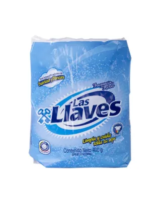 DET PLV LAS LLAVES FRAG. FLORAL 400G